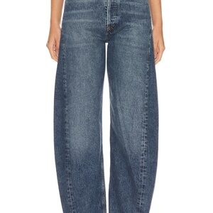 Agolde Luna Pieced Taper Jean in Control